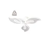 LED CHANDELIER 6003/3 3-WHITE DIMM