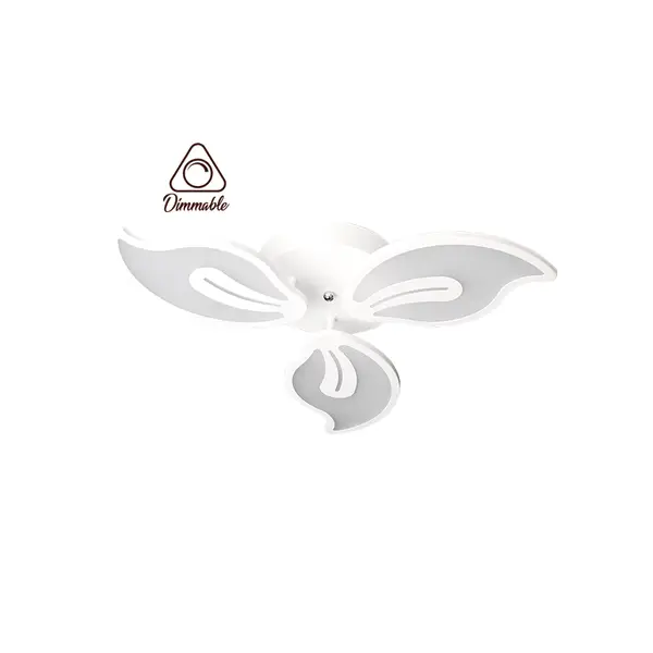 LED CHANDELIER 6003/3 3-WHITE DIMM IMAGE