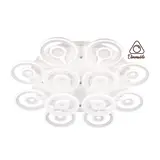 LED CHANDELIER 6015/12 3-WHITE DIMM
