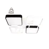 LED CHANDELIER 6113/S 3-WHITE DIMM