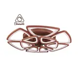 LED CHANDELIER 6243/6+6 3-WHITE DIMM