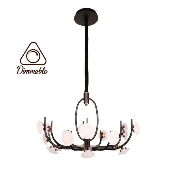 LED CHANDELIER 7011/18L 108W DIMM IMAGE