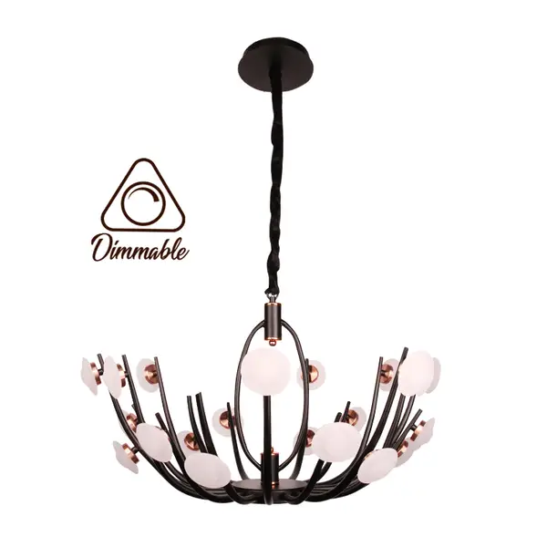 LED CHANDELIER 7011/24L 144W DIMM IMAGE