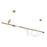 LED CHANDELIER LD82110 3-WHITE