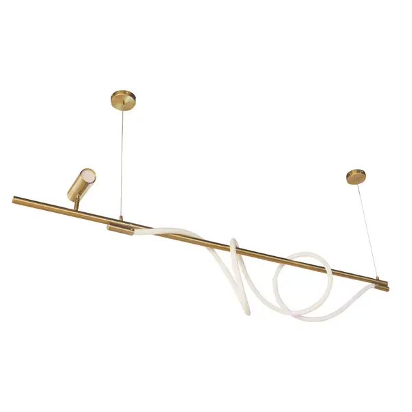 LED CHANDELIER LD82110 3-WHITE IMAGE