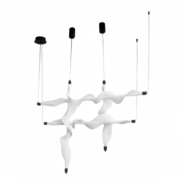 LED CHANDELIER LD81191-L4 3-WHITE IMAGE