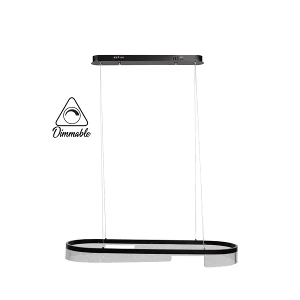 LED CHANDELIER 809/900+300 3-WHITE DIMM IMAGE