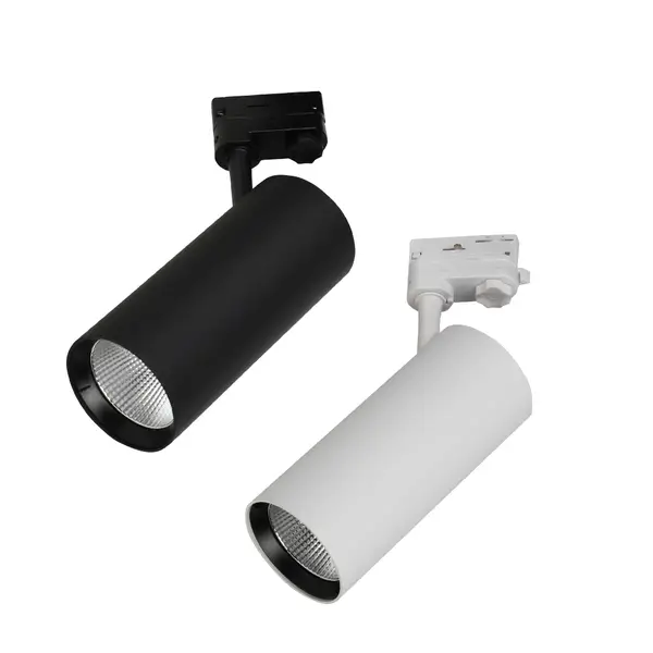 LED TRACK SPOTLIGHT POLARIS 4WIRE IMAGE