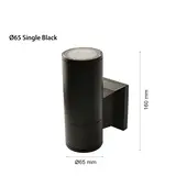 SINGLE BLACK