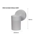 RINO SE GREY
