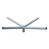 QUADRUPLE  ARM FOR OCTAGONAL POLES