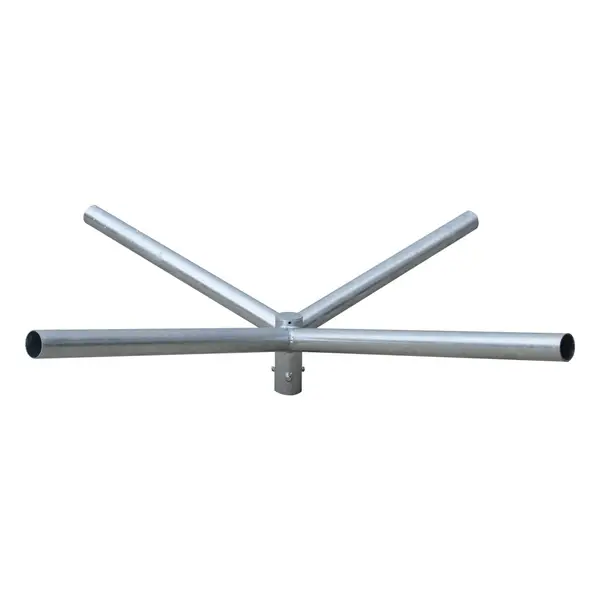 QUADRUPLE  ARM FOR OCTAGONAL POLES IMAGE
