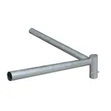 DOUBLE ARM FOR OCTAGONAL POLES