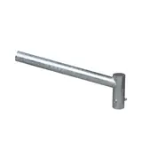 SINGLE ARM FOR OCTAGONAL POLES