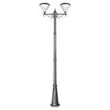 LED SOLAR PARK LIGHT RETRO