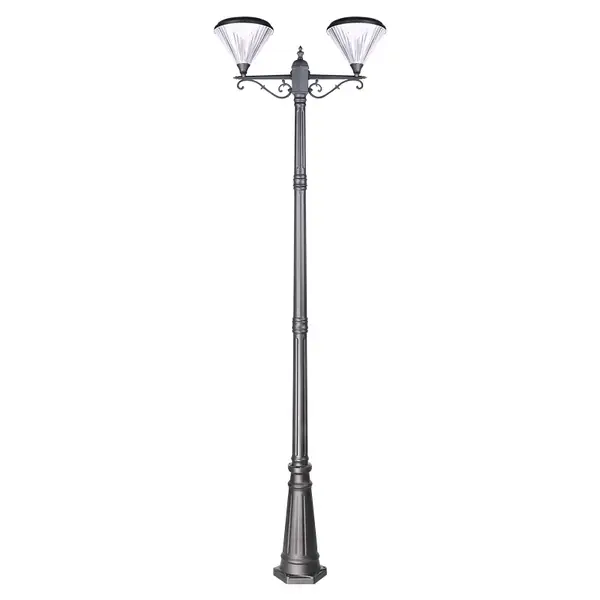 LED SOLAR PARK LIGHT RETRO IMAGE