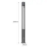 LED PARK LIGHT FIXTURE ALLURE - size