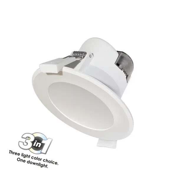 LED DOWNLIGHT WAVE 3-WHITE IMAGE